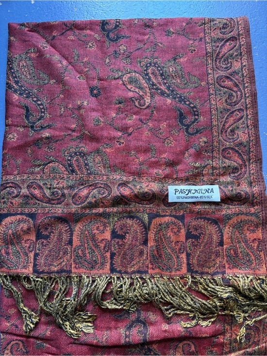 pashmina Accessories - Pashmina & Silk Scarf,New